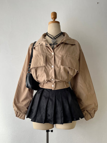 Cargo beige jacket
