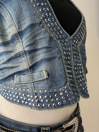 Jean vest