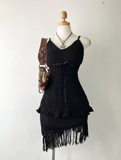 Adorable knitted set