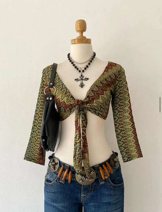 Boho chic cardigan-size XS