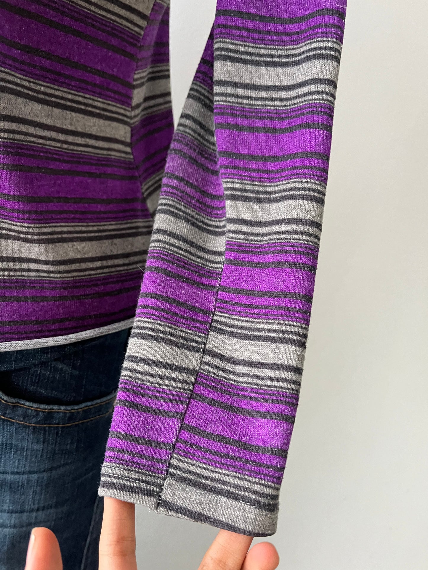 Boho chic cardigan top