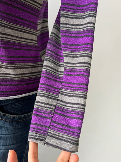 Boho chic cardigan top