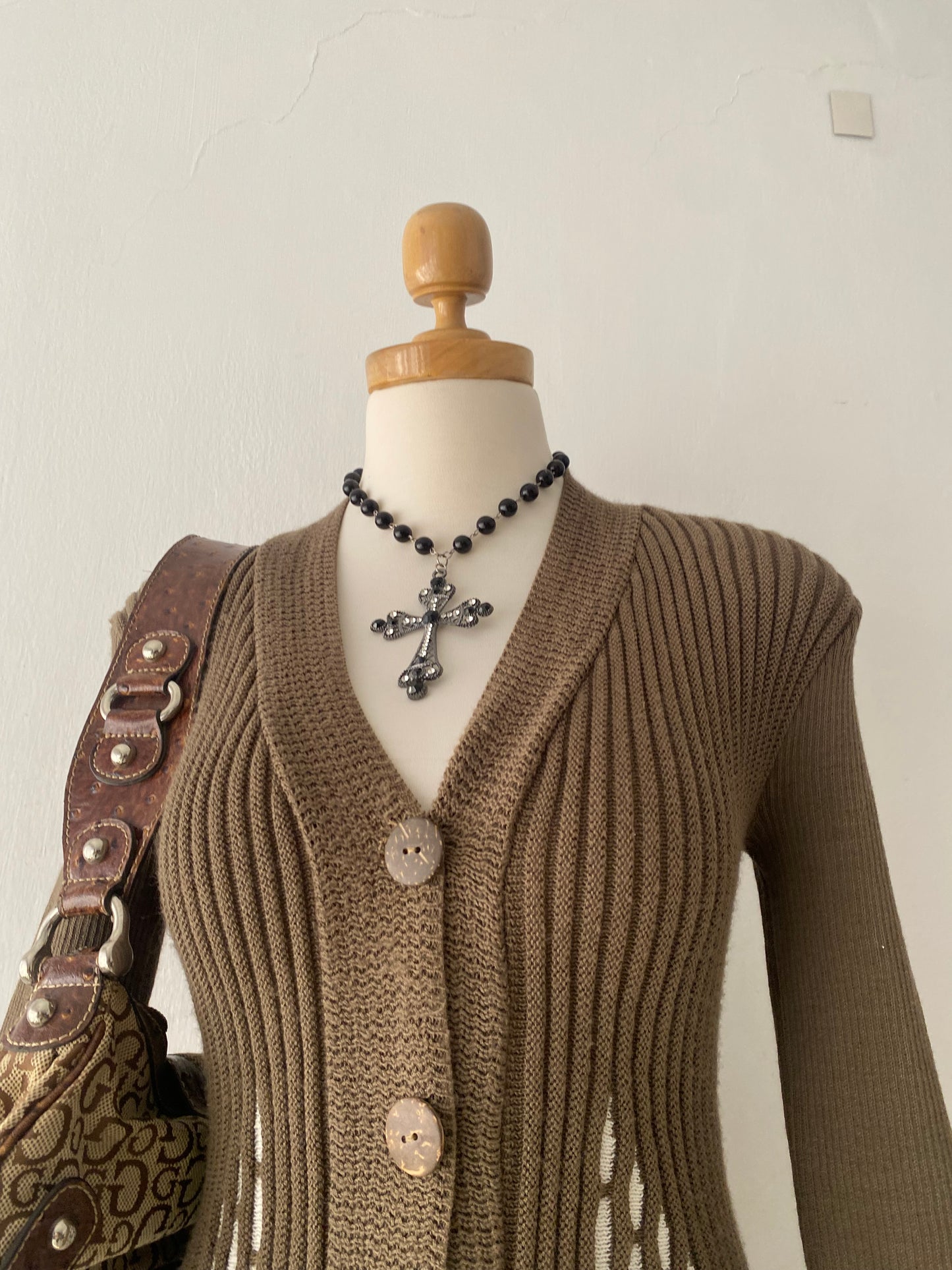 Knitted cardigan