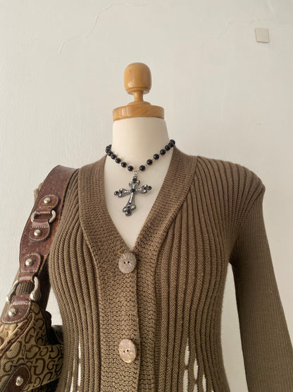 Knitted cardigan