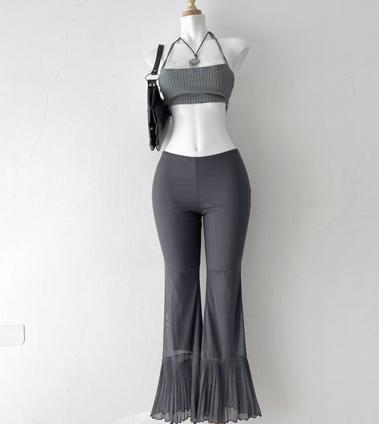 Flared pants