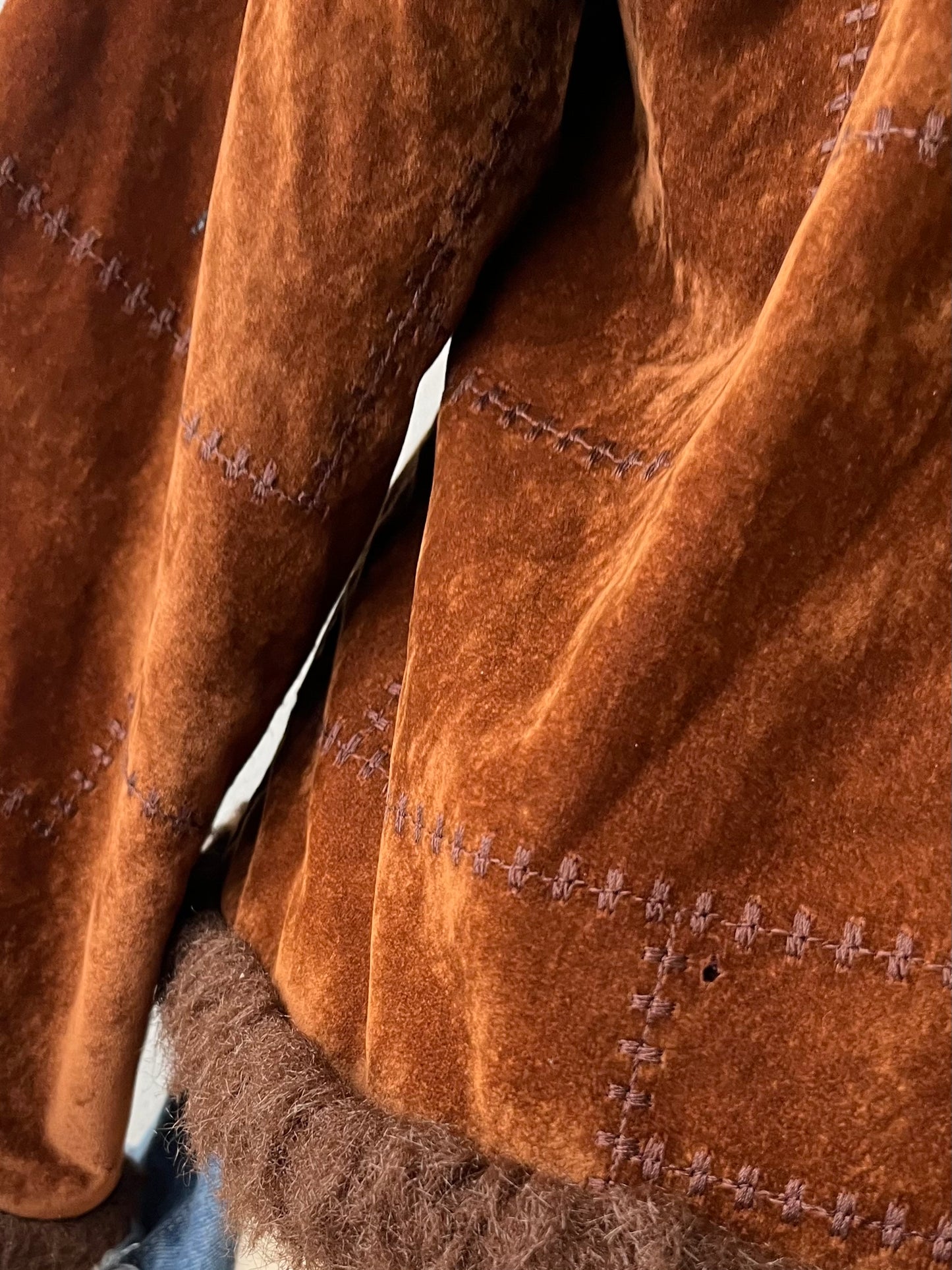 Penny lane jacket with hood