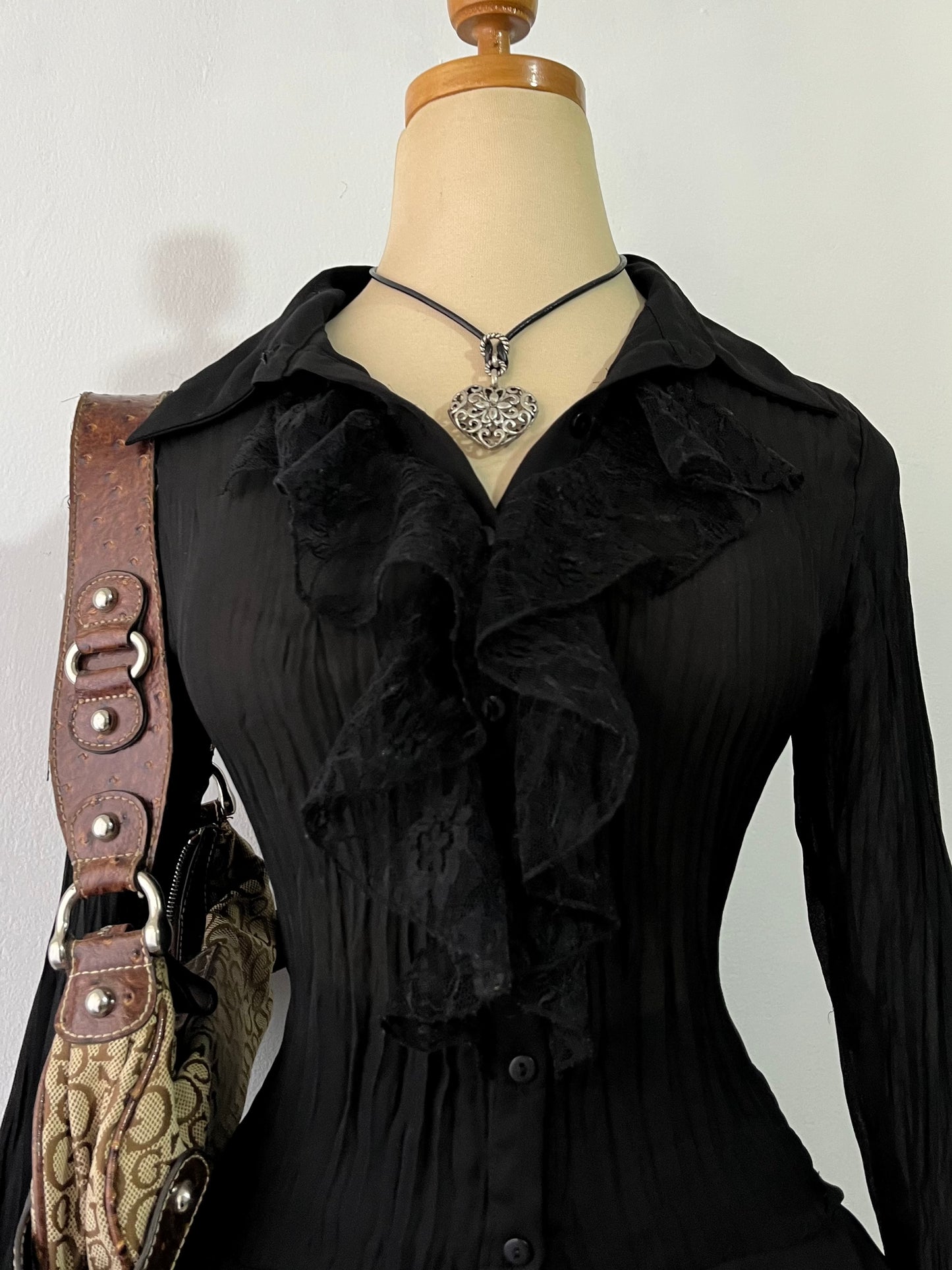 Whimsigoth blouse