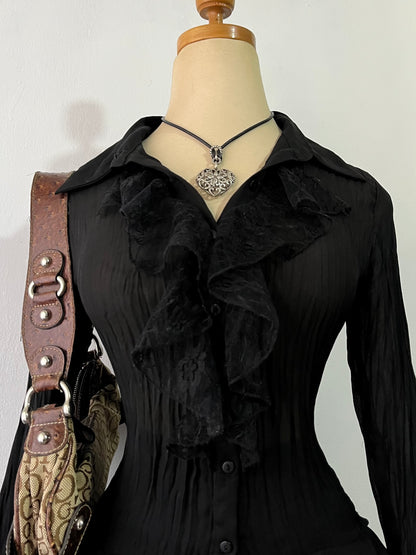 Whimsigoth blouse