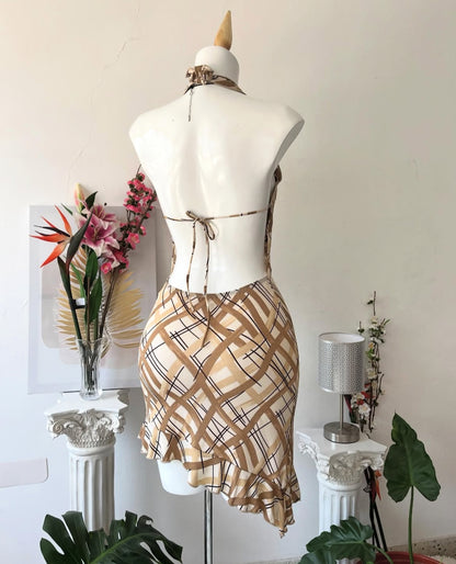 Adorable halter dress