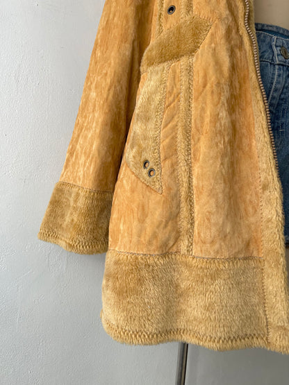 Penny lane coat with warm lining