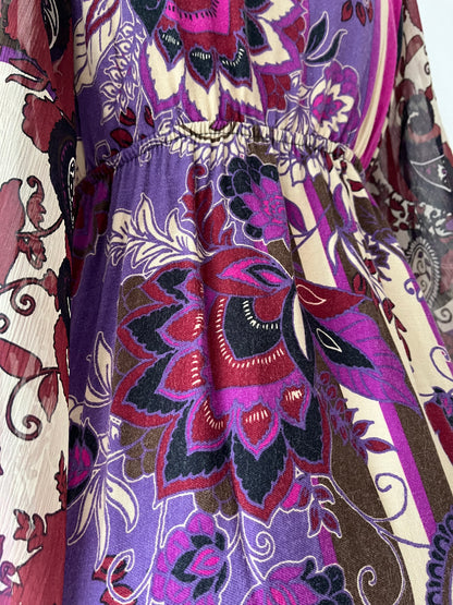 Adorable bohemian dress