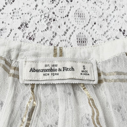 Abercrombie silk top