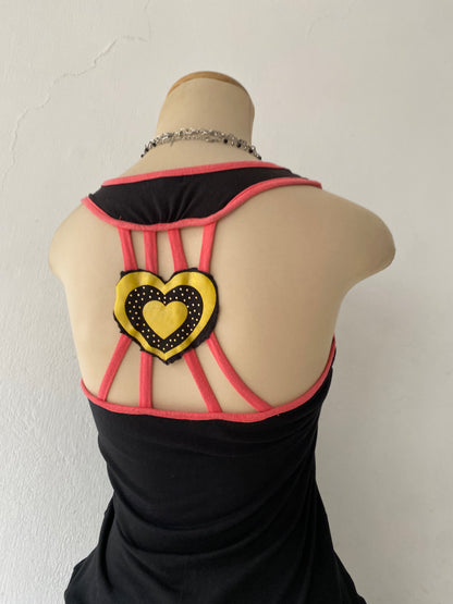 Y2k iconic love top