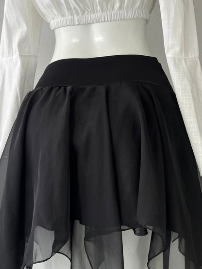 Fairy goth skirt
