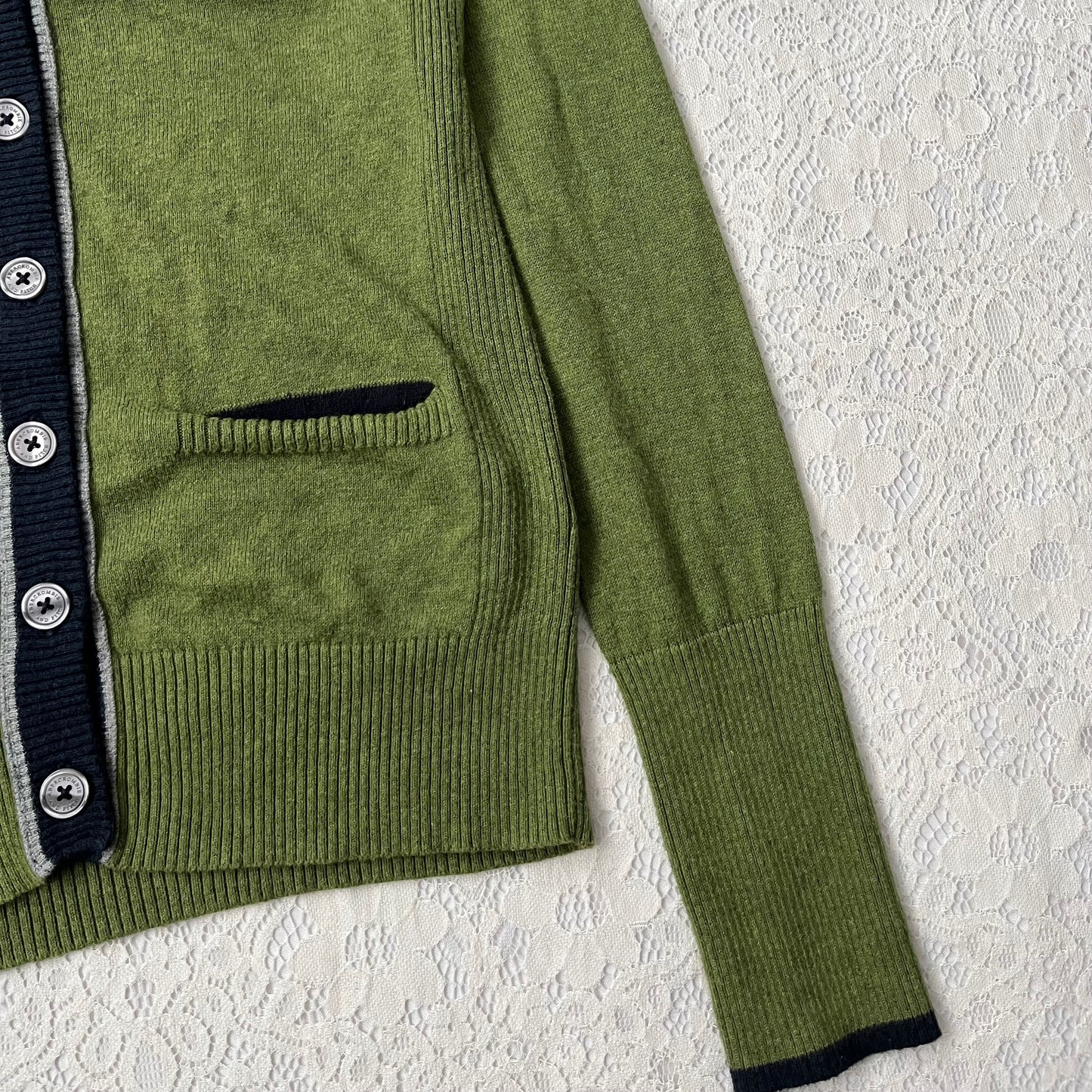Abercrombie knitted cardigan