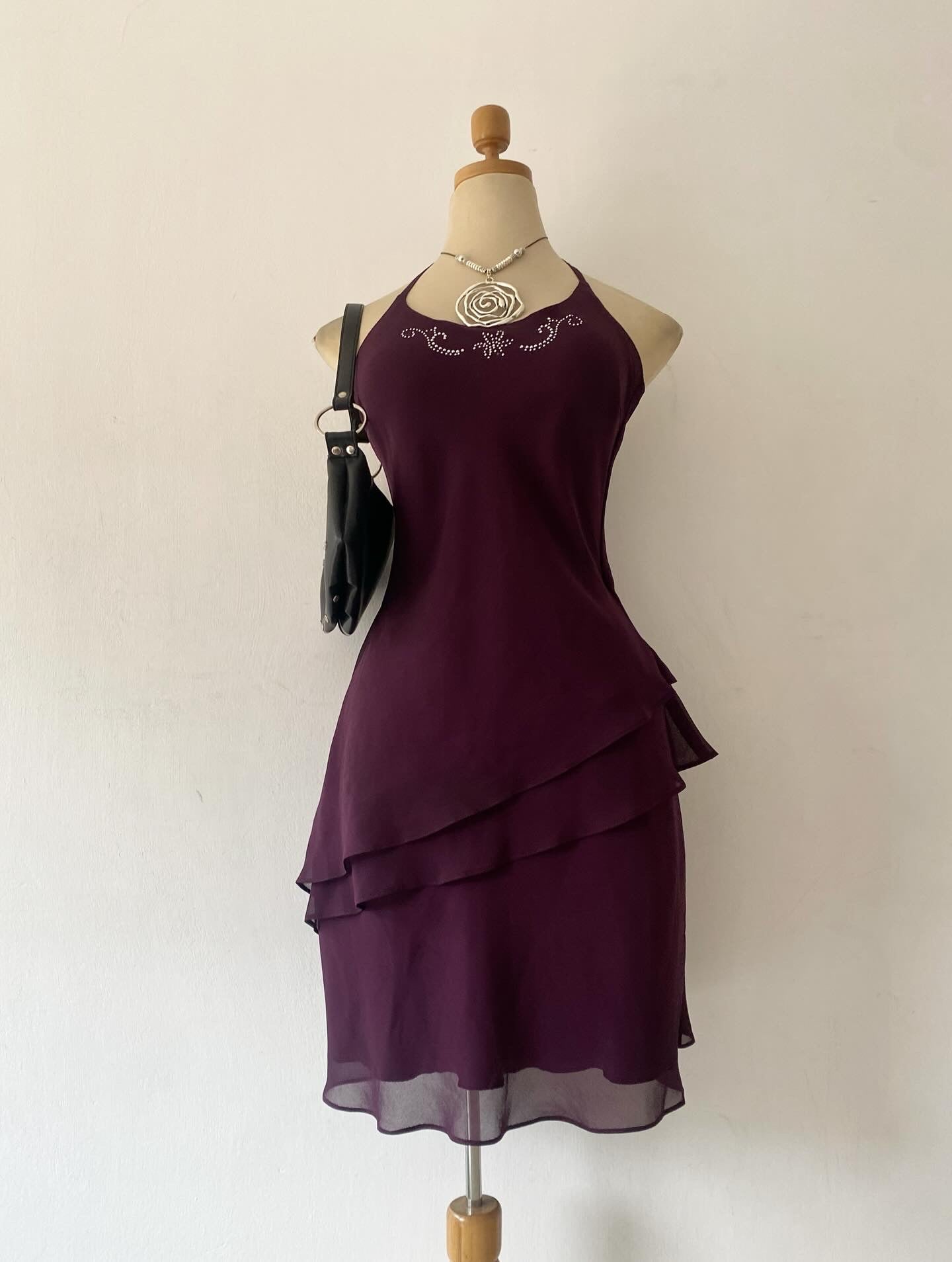 Adorable purple dress