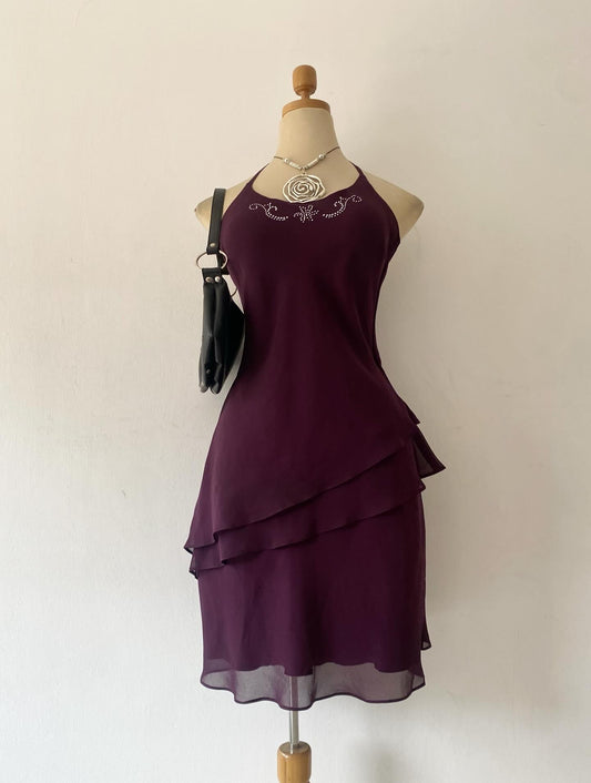 Adorable purple dress