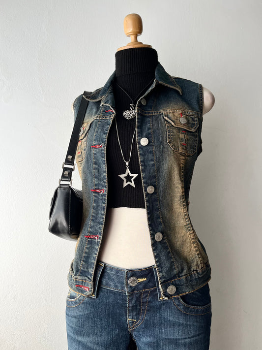 Jean vest