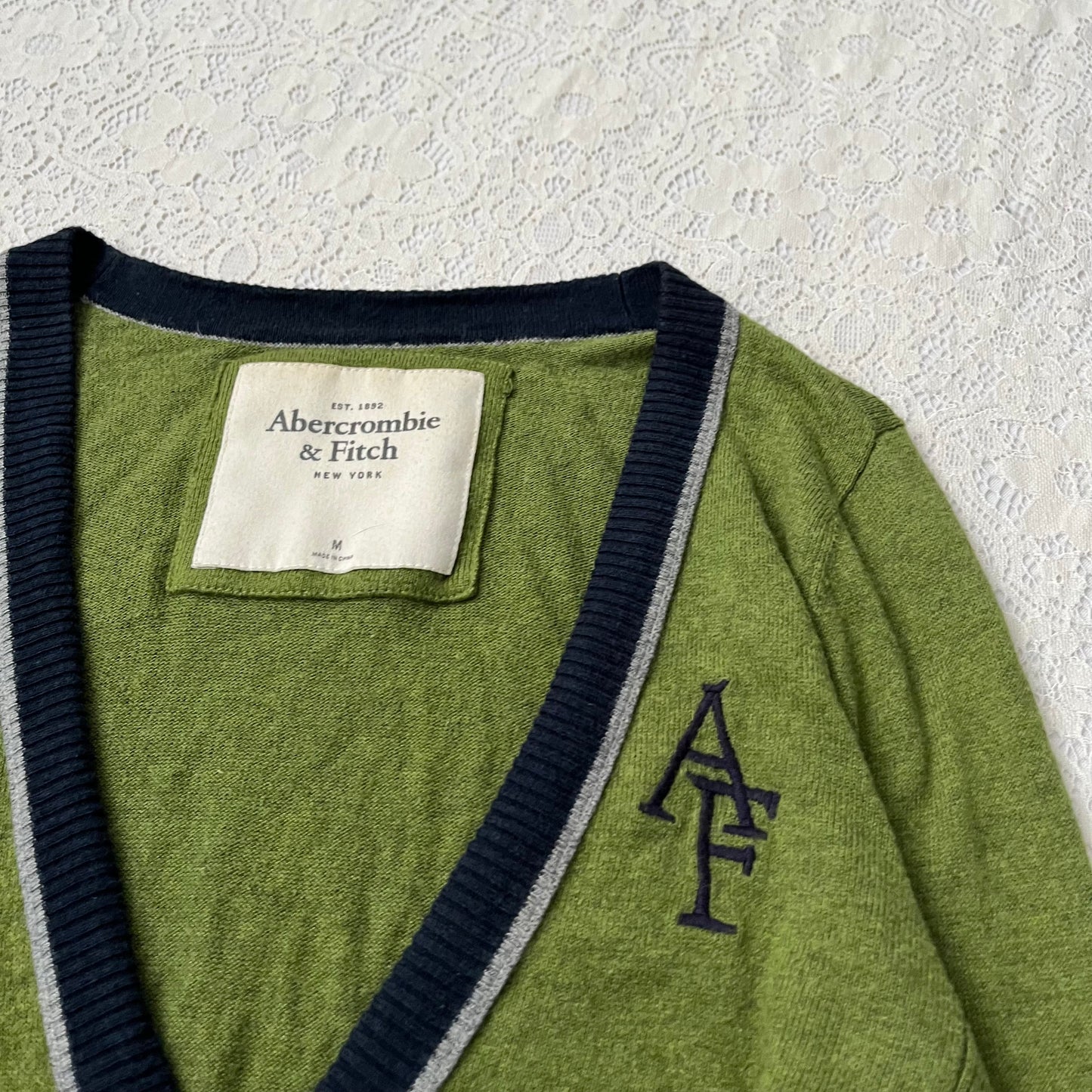 Abercrombie knitted cardigan