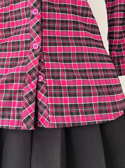 Checkered blouse