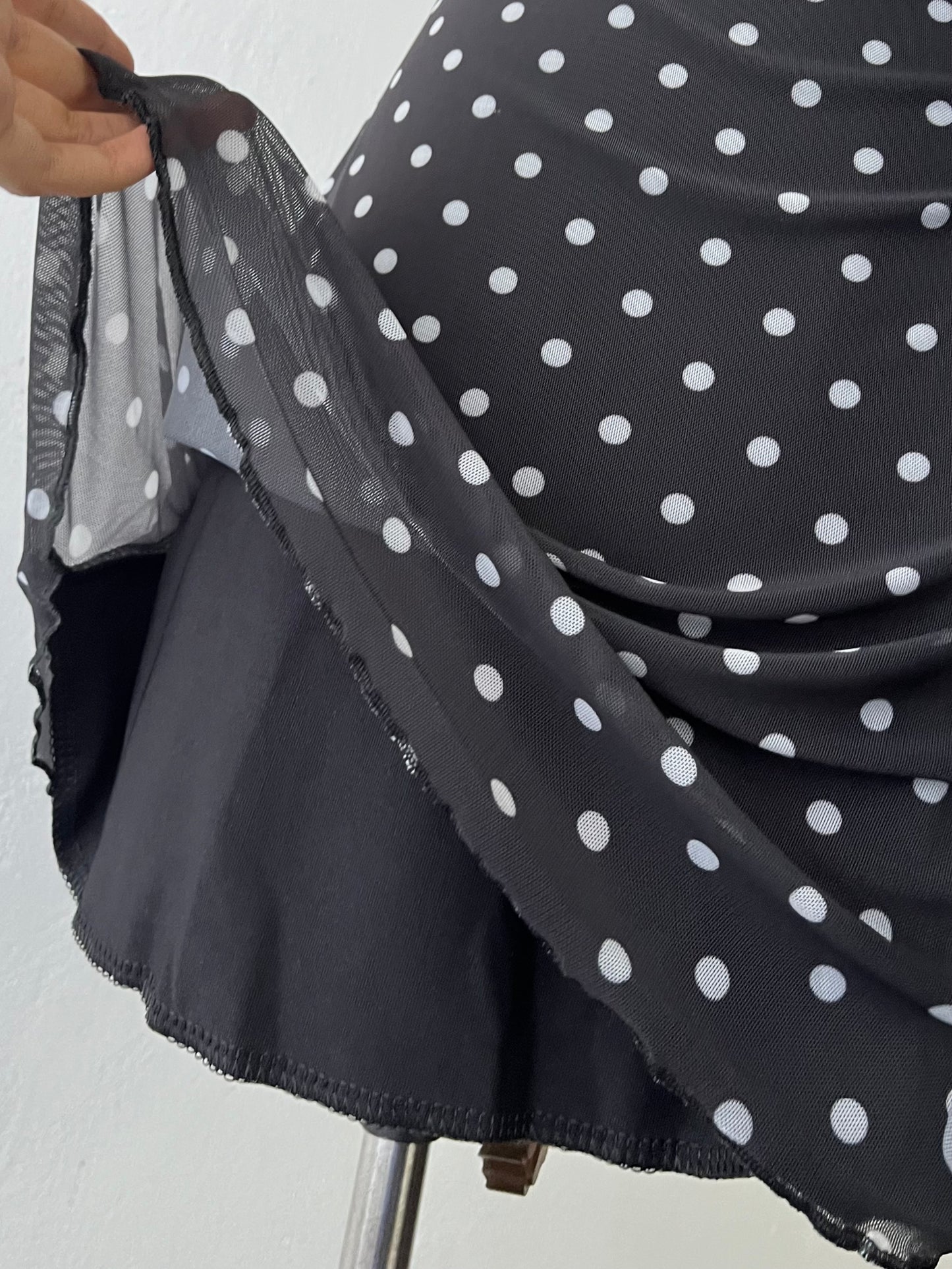 Polka dots dress