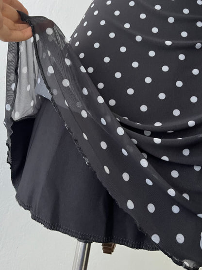 Polka dots dress