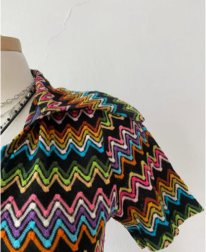 Woven thread shirt