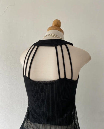 Goth top~ SIZE S