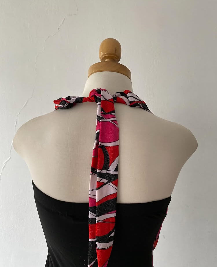 Y2k halter top
