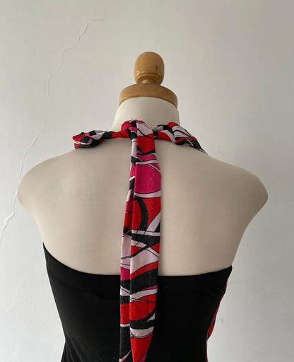Y2k halter top