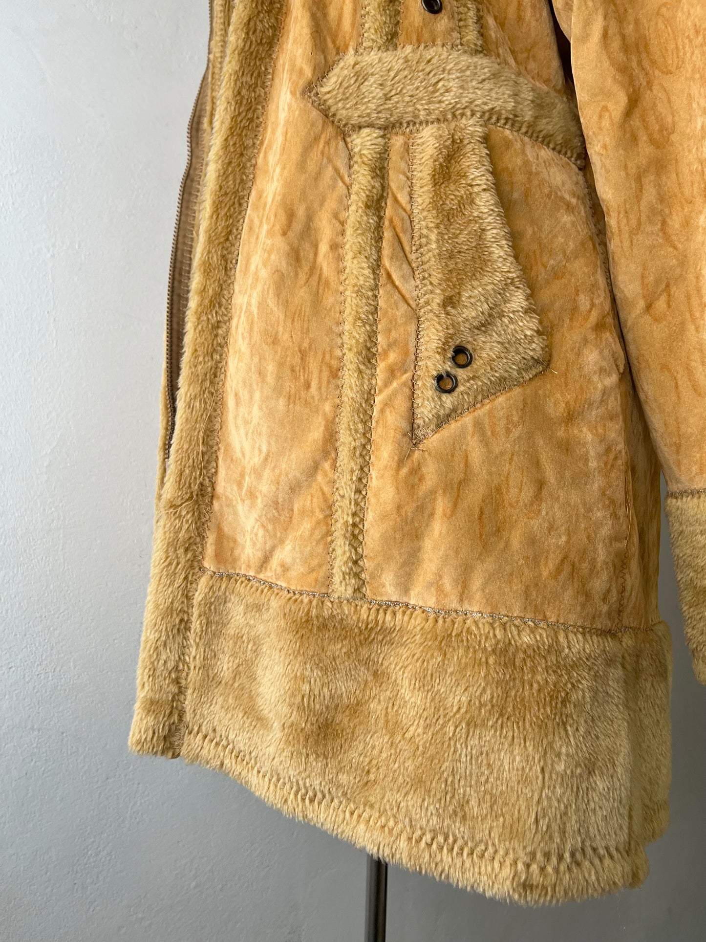 Penny lane coat with warm lining