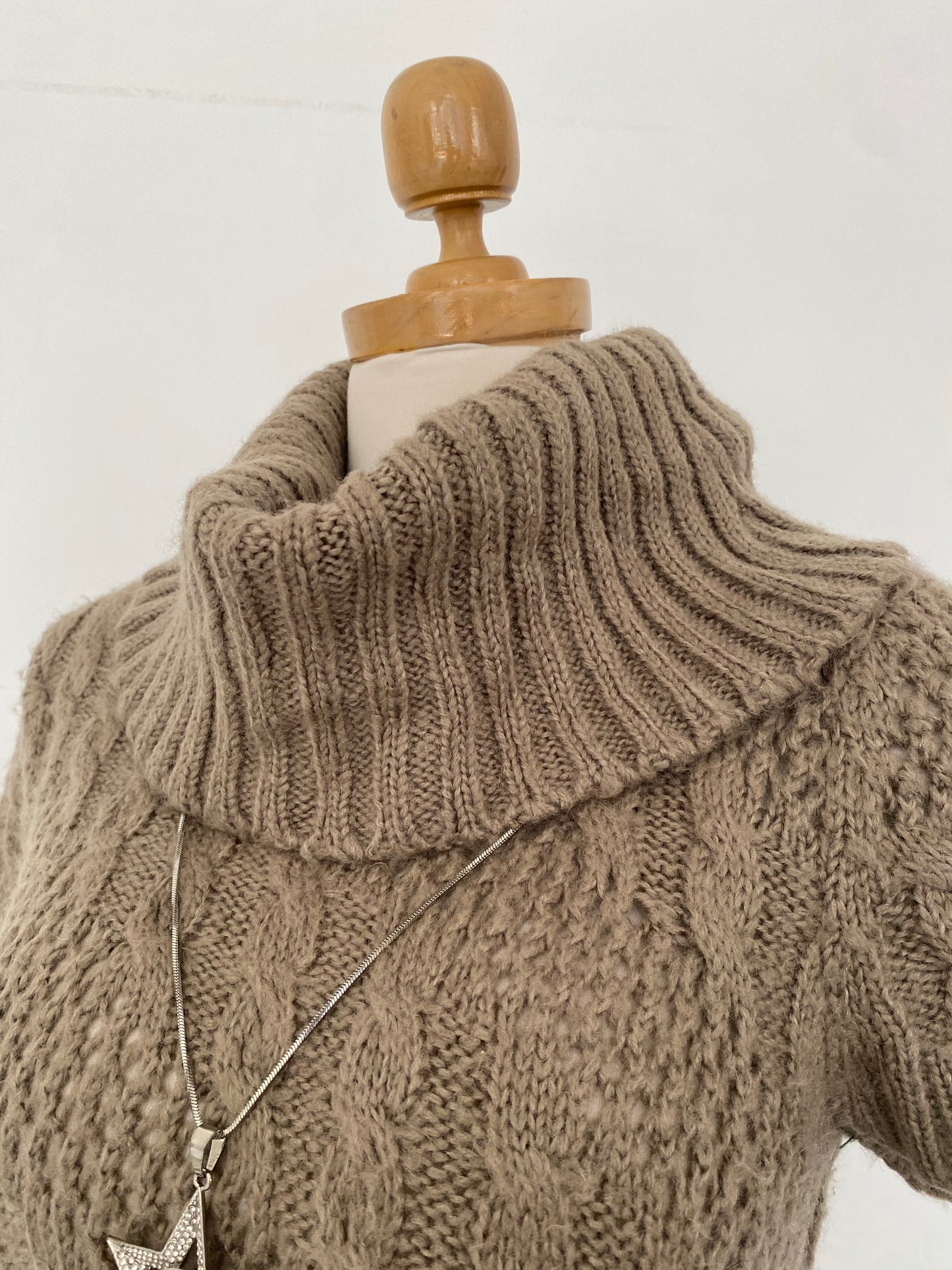 Knitted dress