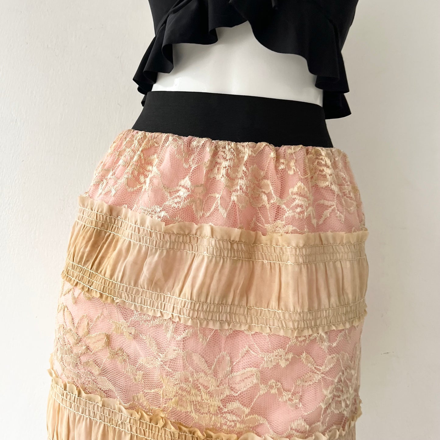 Fairy boho skirt