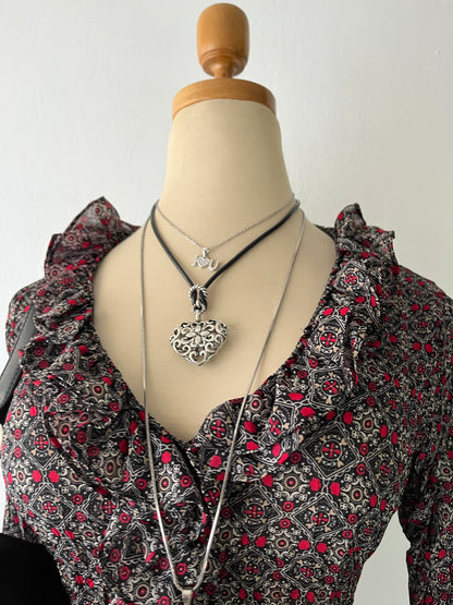 Adorable bohemian top