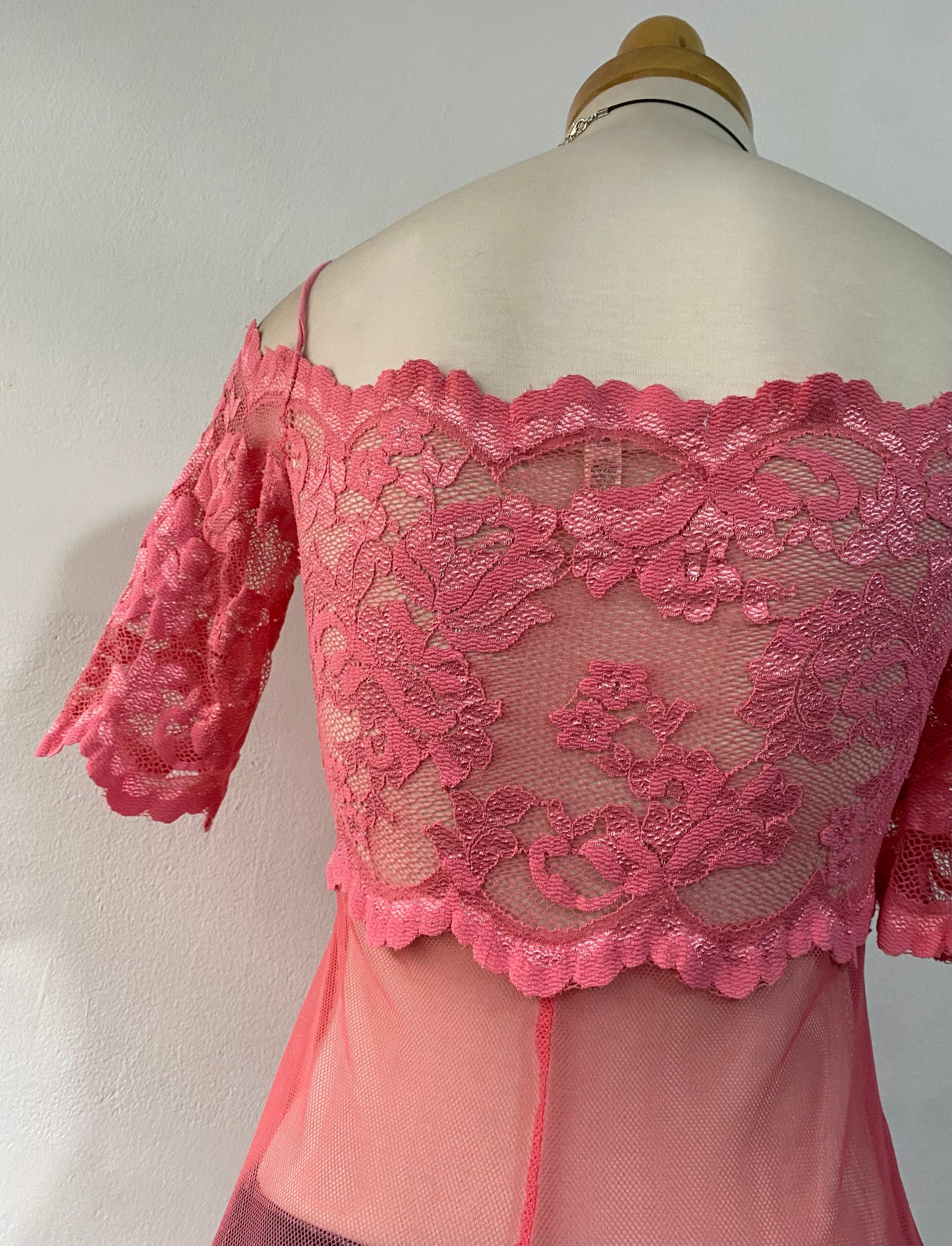 Victoria Secret pink lingerie top