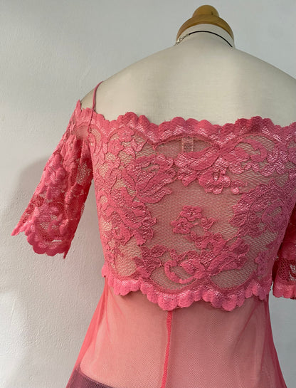 Victoria Secret pink lingerie top