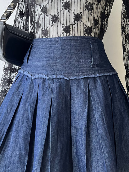 Jean skirt