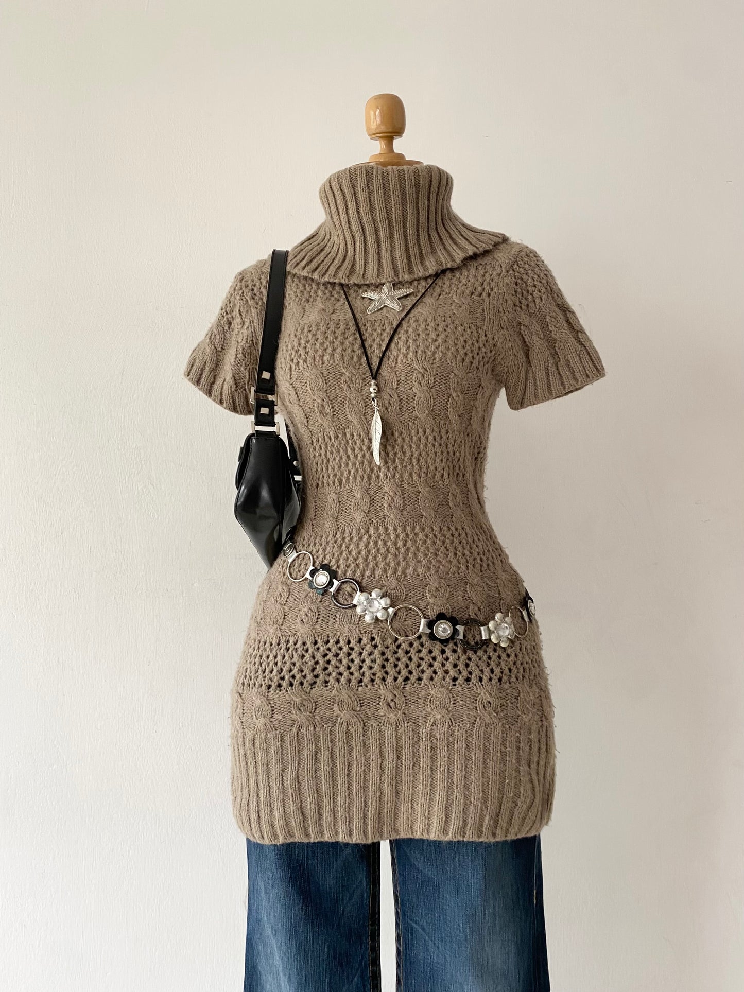 Knitted dress