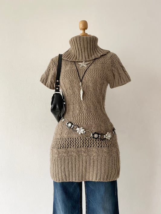 Knitted dress