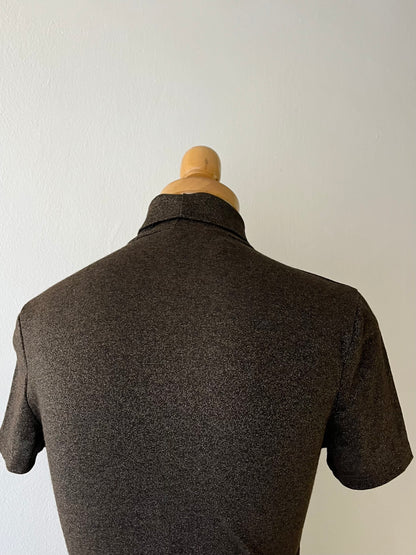 Iconic iridescent top