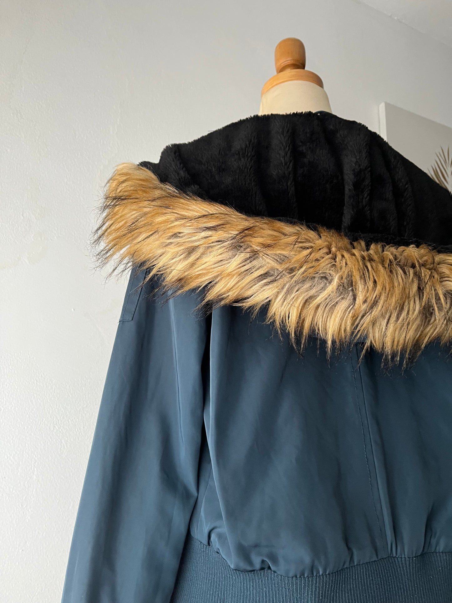 Padded jacket with hood