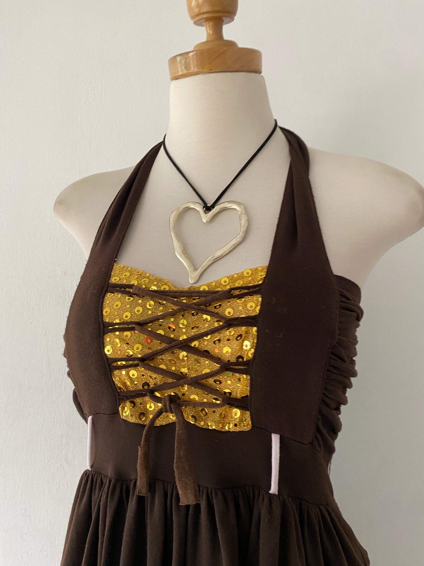 Brown top