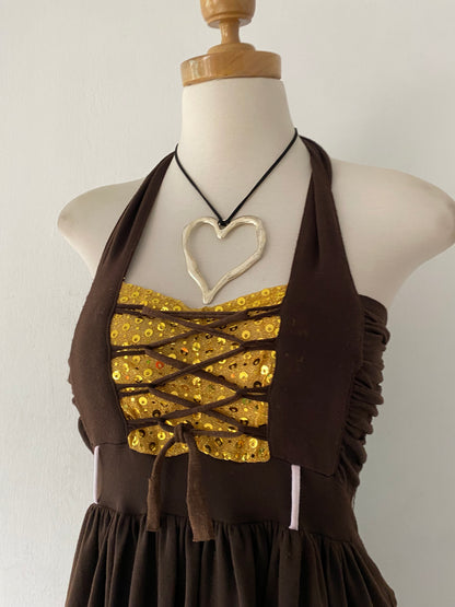 Brown top