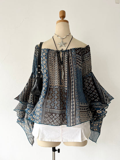 Boho blouse