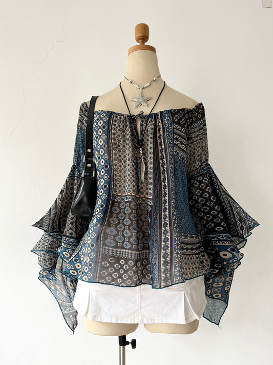 Boho blouse