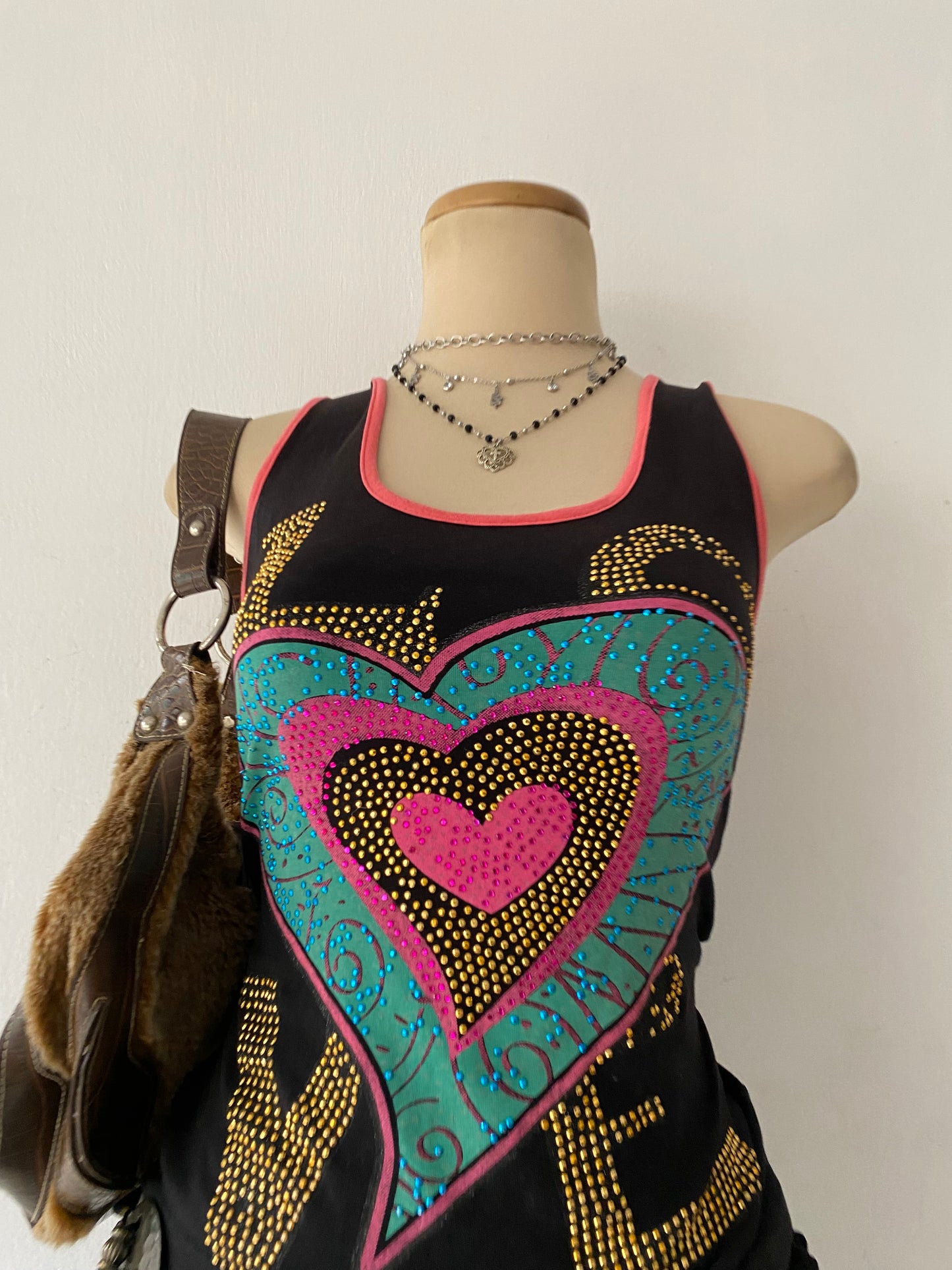 Y2k iconic love top