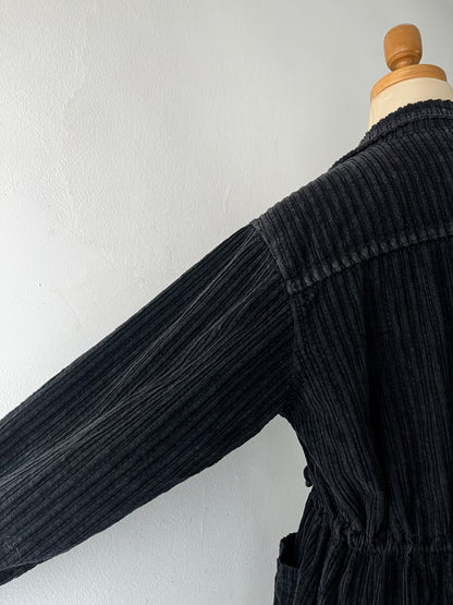 Oversized pana jacket