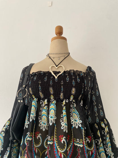 Adorable bohemian top
