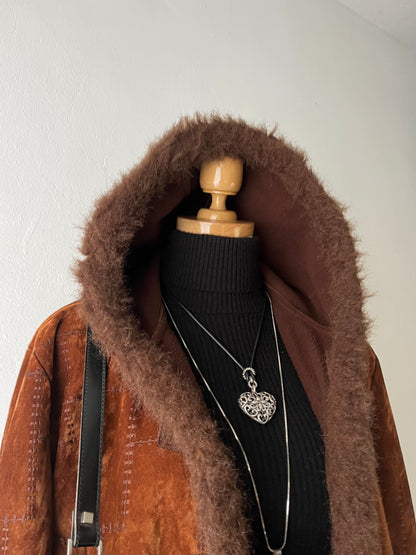 Penny lane jacket with hood