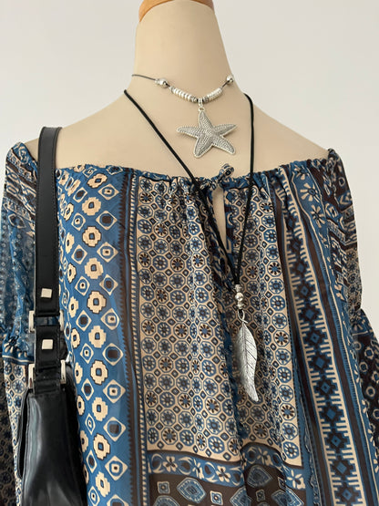 Boho blouse